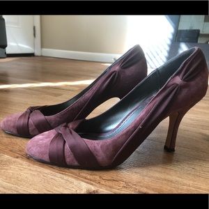 Alfani Cranberry Heel